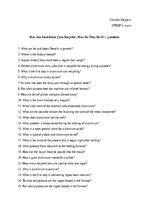 Samples 'How Are Aluminium Cans Recycled | How Do They Do It? – questions', 1.