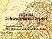 Presentations 'Jelgavas kultūrvēsturiskie objekti', 1.