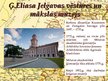 Presentations 'Jelgavas kultūrvēsturiskie objekti', 4.