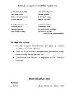 Summaries, Notes 'Emocionāli ekspresīvie latviešu valodas stili', 3.