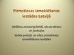 Presentations 'Pirmstiesas izmeklēšanas iestādes Latvijā', 1.