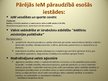 Presentations 'Pirmstiesas izmeklēšanas iestādes Latvijā', 14.