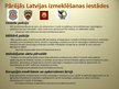 Presentations 'Pirmstiesas izmeklēšanas iestādes Latvijā', 25.