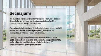 Presentations 'Viedās ēku pārvaldības sistēmas', 10.