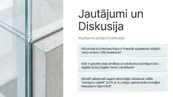 Presentations 'Viedās ēku pārvaldības sistēmas', 12.