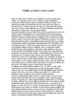 Essays 'Cilvēks un daba ir viens vesels', 1.