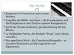 Presentations 'Franz Liszt', 6.