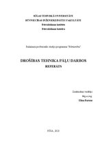 Research Papers 'Referāts "Drošības tehnika pāļu darbos"', 1.