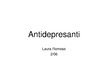 Presentations 'Antidepresanti', 1.