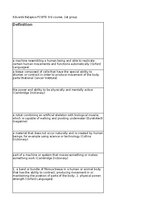 Summaries, Notes 'Scientists design a two-legged robot powered by muscle tissue (Cell Press) - glo', 4.
