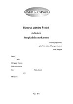 Research Papers 'Biznesa kultūra Šveicē', 1.