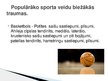 Presentations 'Sporta medicīna', 5.