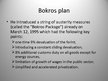 Presentations '"Bokros Package" and Hungary’s Economy', 11.