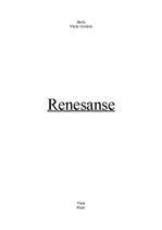 Research Papers 'Renesanse', 1.