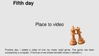 Presentations 'Improving My Chess Skills', 10.