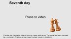 Presentations 'Improving My Chess Skills', 12.