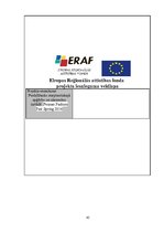 Research Papers 'Привлечение финансирования Европейских структурных фондов', 45.