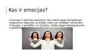 Presentations 'Emocijas', 2.