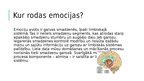 Presentations 'Emocijas', 3.
