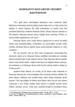 Research Papers 'Noziegumu un sodu salīdzinājums Hamurapi un Manu likumos', 8.
