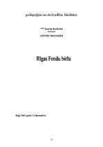 Research Papers 'Rīgas Fondu birža', 12.