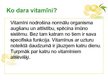 Presentations 'Dabas vielas. Vitamīni', 4.