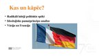 Research Papers 'Radikāli labējo politisko spēku ideoloģisko pamatprincipu analīze - Vāciju un Fr', 19.