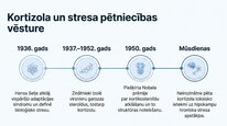 Presentations 'Kortizola loma organismā un stresa reakcijā', 3.