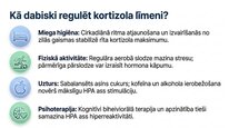 Presentations 'Kortizola loma organismā un stresa reakcijā', 11.