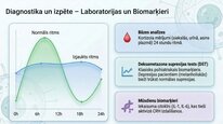 Presentations 'Kortizola loma organismā un stresa reakcijā', 21.