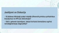 Presentations 'Kortizola loma organismā un stresa reakcijā', 28.