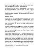 Essays 'How weather affects daily life', 2.