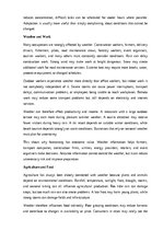 Essays 'How weather affects daily life', 5.