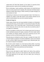 Essays 'How weather affects daily life', 6.