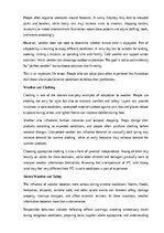 Essays 'How weather affects daily life', 7.