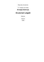 Research Papers 'Krusta kari Latgalē', 1.