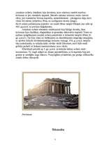 Research Papers 'Senās Grieķijas kultūra', 7.