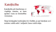 Presentations 'Prezentācija par Kristietību un katoļiem', 13.