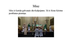 Presentations 'Prezentācija par Kristietību un katoļiem', 15.
