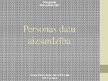 Presentations 'Personas datu aizsardzība', 1.