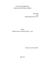 Research Papers 'Reliģijas ietekme uz Bizantijas mākslu 4.-6.gadsimtā', 1.