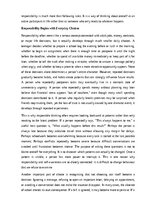 Essays 'The importance of personal responsibility', 2.