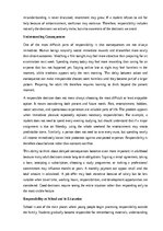 Essays 'The importance of personal responsibility', 3.