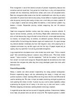 Essays 'The importance of personal responsibility', 5.