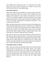 Essays 'The importance of personal responsibility', 9.