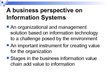 Presentations 'Information Systems', 6.