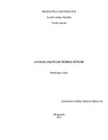 Research Papers 'Latvijas valsts un tiesību vēsture', 1.