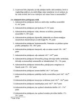 Research Papers 'Administratīvā atbildība un administratīvie pārkāpumi', 10.