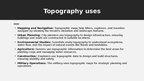 Presentations 'Topograpgy', 6.