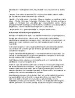 Summaries, Notes 'Transports Latvijā', 2.